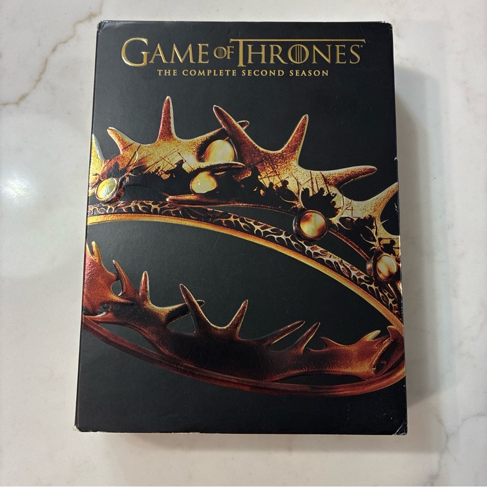 Game of Thrones Complete Second Season 5 DVDs set